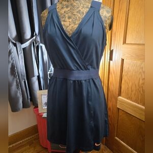 Nike Serena slate blue tennis dress- Lg